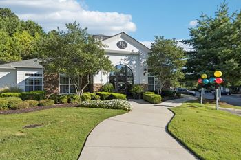 Professionally landscaped grounds
